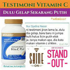 Makanya tidak heran jika kemudian banyak produk perawatan wajah yang juga dilengkapi dengan vitamin c. Testimoni Panas Dari Pengguna Vitamin C Dulu Berkulit Gelap Dekarang Dah Putih Gebu Jangan Lewatkan Pengambilan Vita C Pl Coconut Oil Jar Coconut Oil Food