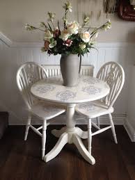 The set we ordered, the springmont, had a solid table and chairs with a design cut into the metal. Indoor Bistro Table Chairs Ideas On Foter