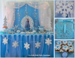 Disney S Frozen Inspired Candy Table We Did For Kelsy S 12th Birthday Frozen Themed Birthday Party Frozen Party Decorations Frozen Theme Party
