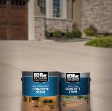 Concrete Stain Products Behr