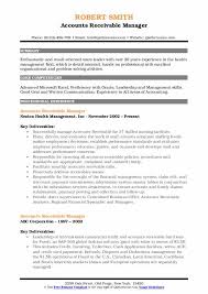 Highly analytical accounts receivable (a/r) professional with a thorough knowledge of accounting, billing and collections systems, processes and best practices. Accounts Receivable Manager Resume Samples Qwikresume