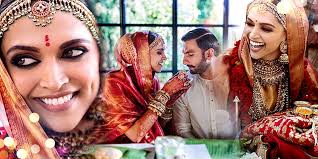 That and a little glimpse of the lehenga blouse is all we got to see fr. Deepika Padukone S Konkani Wedding Sari Was Bought From A Store In Bengaluru Not Designed By Sabyasachi Lifestyle News The Indian Express