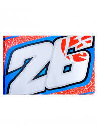 Not only did we get to visit the box and meet motogp legends, but we got to have dinner with the honda team and we also met keanu reeves! Flag Dani Pedrosa 26