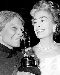 Joan Crawford presents Anne Bancroft her Oscar for Best Actress