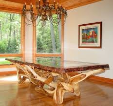 I know, that sounds super steep! Redwood Rectangular Dining Table With 3 Panels Of Inlaid Glass Item Dt00143 Can Be Color Finished Dining Table Rustic Natural Wood Furniture Log Furniture