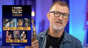 Legendary eighties alto sax solos