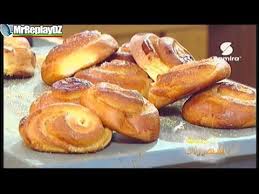 بريوش سريع لمسة شهرزاد Brioche Rapide Forme Escargot Samira Tv Charazad Youtube Food Pretzel Bites Bread