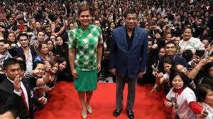 Philippine president rodrigo duterte and his daughter, sara duterte, continue to insist that she will not run in next year's presidential election. Duterte S Daughter Sara In Focus As His Presidency Winds Down Nikkei Asia