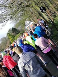 Referring to a romantic context suggesting that more than two in a relationship spoils it. Keep On Running Graves Parkrun