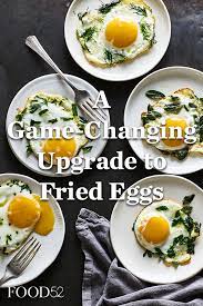 A Game Changing Upgrade To Fried Eggs Dinner Recipes Fried Egg Food 52