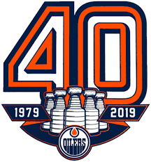 Edmonton oilers logo image sizes: Edmonton Oilers Anniversary Logo National Hockey League Nhl Chris Creamer S Sports Logos Page Sportslogos Net