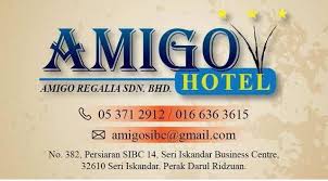 Maybe you would like to learn more about one of these? Hotel Amigo Di Seri Iskandar