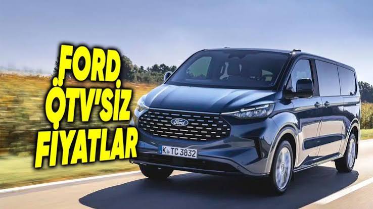 2026'ya Yaklaşırken Ford'da ÖTV'siz Araç Fırsatları: Seni Neler Bekliyor?