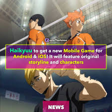 May 30, 2018 · ‎dragon ball legends is the ultimate dragon ball experience on your mobile device! Haikyuu To Get A New Mobile Game For Android Ios 2021 Version