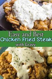 Chicken Fried Steak Best Homemade Chicken Fried Steak Recipe Recipe Chicken Fried Steak Recipe Fried Steak Recipes Easy Steak Recipes