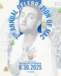 The 7th Annual Celebration of Mac 🕊️ We're back where it all began @ Blue  Slide Park. After working closely with the city, we're happy to be  returning home. 📍 Saturday, August