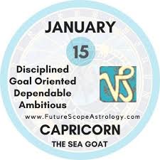 They also show how your fathers get along with you two and with each other. January 15 Birthday Personality Zodiac Sign Compatibility Ruling Planet Element Health And Advice Futurescope