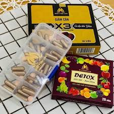 SIÊU HOT] Giảm Cân X3 - Giảm 3-5Kg Sau 1 Liệu Trình, Khuyến Mãi Lớn