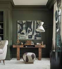 3 Design Trends Spied At The Sf Decorator Showcase Living Room Green Interior Shabby Chic Entryway