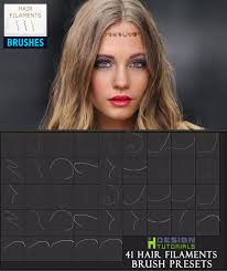 To be able to use your new facial hair photoshop brush in the future, you need to be save the adjustments you made, by creating a preset. Hair Brush Photoshop Graphics Designs Templates