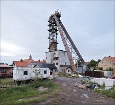Wałbrzych, city, dolnośląskie województwo (province), southwestern poland, in the central sudeten (sudety) mountains. Szyb Jan Walbrzych Viktor Macha Industrial Photography