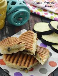 Eggplant And Mozzarella Panini Recipe Recipe Recipes Baked Dishes Food