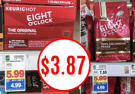 Maybe you would like to learn more about one of these? New Eight O Clock Coffee Coupon Bags Or K Cups Just 3 87 At Kroger