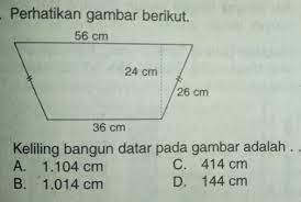 Perhatikan gambar berikut keliling bangun datar tersebut adalah. Perhatikan Gambar Berikut Keliling Bangun Datar Pada Gambar Adalah Cara Golden