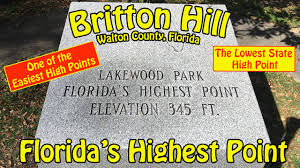 Your grandmother can get to the top without breaking a sweat. Britton Hill Florida S Highest Point Youtube