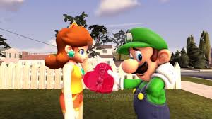 Дмитрий семенков hace 8 meses. This Kiss Mario Peach Luigi And Daisy Youtube