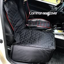 Dog Car Front Seat Covers Scratchproof Waterproof Seat Cover For Cars Dual Use With Storage Pouches Dual Layer P Pet Seat Covers Dog Car Waterproof Seat Covers