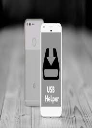 If you are running the app on a device with android 7.0 or higher, you might need to pull down the notification bar and select the connected usb device before the app. Usb Otg Helper Pro For Android Apk Download