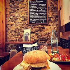 Centper100burgerbar Burger Carrer D Horta 38 08031 Barcelona Catalunya Burger Food Barcelona