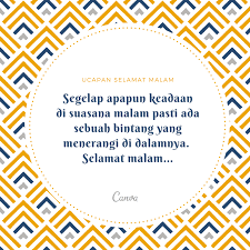 Check spelling or type a new query. Kata Kata Ucapan Selamat Malam Terbaik Dengan Gambar Canva