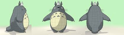 Totoro Model Sheet Dessin