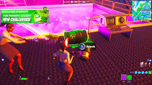 Fortnite's map has been updated with a number of new locations and changes with the arrival of season 4 and its new battle pass skins. 25 Secrets In Fortnite Season 4 Update Youtube