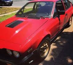 Image result for Venetian Red 1981 Alfa-Romeo