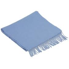 Districenter vous dévoile sa collection de echarpe bleu à petits prix. Echarpe Homme Bleu Clair