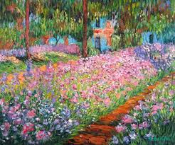 Monet Giverny Peinture Jpg 1 000 833 Pixeles Claude Monet Art Monet Art Monet Paintings