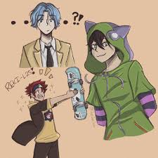 Sk8theinfinity reki langa sk8 miyachinen miya rekikyan langahasegawa anime cherryblossom joe starstruck| sk8 the infinity x re. Why Reki Tumblr Posts Tumbral Com