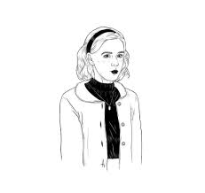 Sabrina Spellman Ii By Albasketch Draw Drawing Illustration Sketch Sketchbook Digital Art Arte Netflix Kiernans Sabrina Spellman Sketch Book Drawings