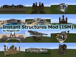 New structures in minecraft that should be in minecraft such as new village buildingsin this top 10 minecraft mods. Instant Structures Mod For Minecraft 1 9 4 1 9 1 8 9 Minecraftsix