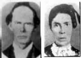 Elijah Richards and Mary Ann Crawford