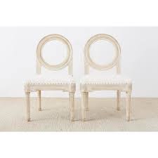 Louis Xvi Gustavian Style Dining Chairs Set Of 14 In 2020 Dining Chairs Dining Chair Set Gustavian Style
