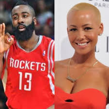 James harden father and mother: Video Amber Rose Says Bf James Harden Will Finally Get Some On V Day Blacksportsonline