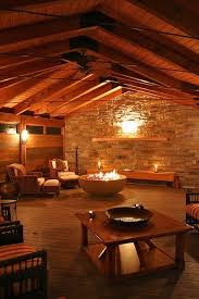 Img 2501 Indoor Fire Pit Rustic House House Design