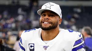 Dak prescott is an american football quarterback who plays for the 'dallas cowboys' in the 'national football league' (nfl). Cowboys Qb Dak Prescott Felt Good Throwing From My Own Two Feet Again
