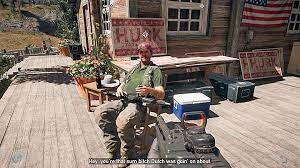 There is no h on the map and i have just finished truth and justice. The Prodigal Son Hurk Drubman Jr A New Companion In Whitetail Mountains Far Cry 5 Game Guide Gamepressure Com