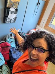 Back to school backpack program donation