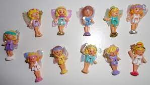 Complete Polly Pocket Fairy Dolls Fairy Dolls Polly Pocket Dolls Polly Pocket